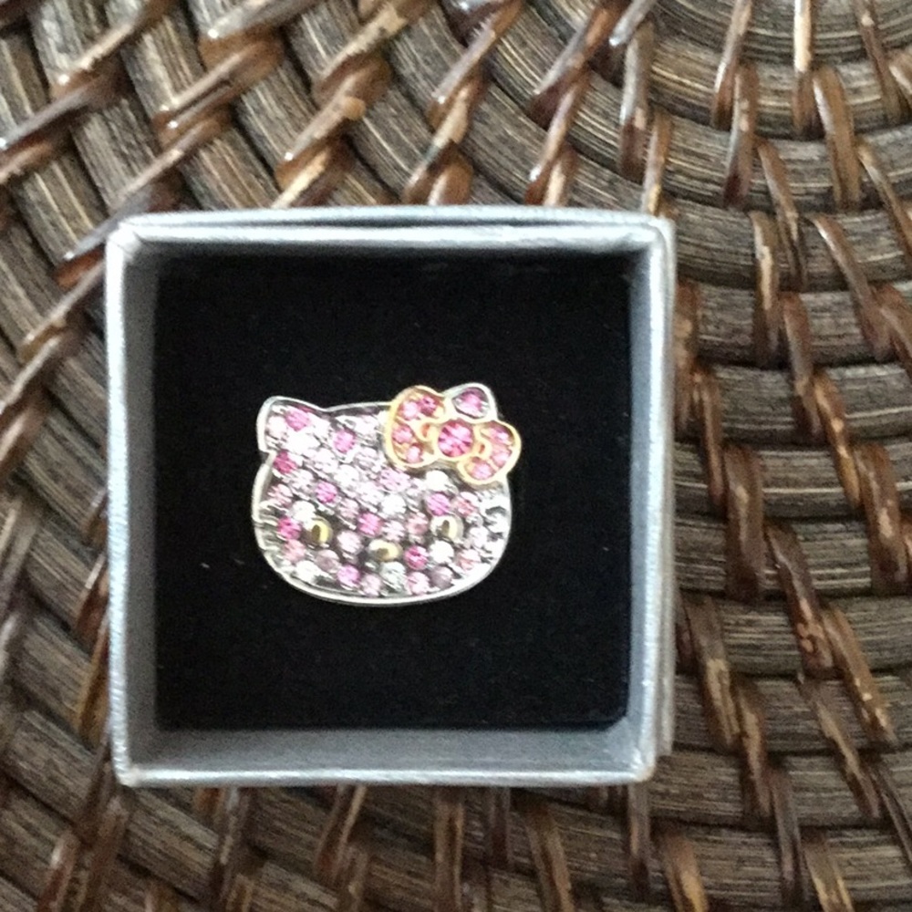 Hello Kitty adjustable ring